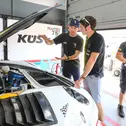 ADAC GT Masters, Nürburgring, KÜS TEAM75 Bernhard, Timo Bernhard, Marijan Griebel