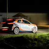 #12 M. Christ / L. Meter / Opel Corsa Rally4