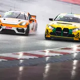 #49 FK Performance Motorsport / Niels Tröger / Joseph Ellerine / BMW M4 GT4 G82 & #91 Wimmer Werk Motorsport / Ivan Ekelchik / Ferdinand Winter / Porsche 718 Cayman GT4 RS CS / Red Bull Ring