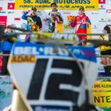 ADAC MX Masters, Fürstlich Drehna, Glenn Coldenhoff ( Suzuki / Niederlande ), Maximilian Nagl ( Husqvarna / Deutschland ) und Dennis Ullrich ( Suzuki / Deutschland )