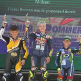 Levin Phommara, Richard Irmscher, Fillin Lorenz, ADAC Mini-Bike Cup, Mülsen