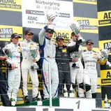 ADAC GT Masters, Nürburgring, BKK Mobil Oil Racing Team Zakspeed, Luca Ludwig, Alon Day, RWT RacingTeam, David Jahn, Sven Barth, Tonino Team Herberth, Robert Renauer, Norbert Siedler