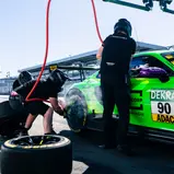 #90 Ricardo Feller (CHE / Porsche 911 GT3 R / Manthey),  Test Hockenheimring 2026