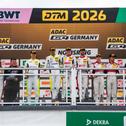 Das Sonntagspodium der ADAC GT4 Germany auf dem Norisring