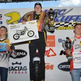 Daniel Wewers vom ADAC Westfalen e.V. gewann in der 125ccm-Klasse