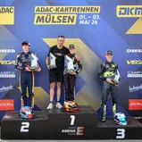 Siegerehrung OK-N, DKM Mülsen 