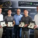 ADAC GT Masters, Lausitzring, Certina, Thomas Voss, Connor De Phillippi, Adrian Bosshard, Christopher Mies, Lars Soutschka