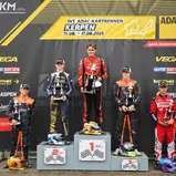 Siegerpodium DSKC Kerpen