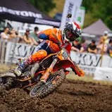 Harry Dale nutzte die Chance zum Sieg im ADAC MX Junior Cup 85