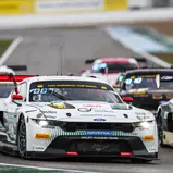 Salman Owega und Finn Wiebelhaus sind im Ford Mustang GT3 die Meister 2025