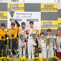 ADAC GT Masters, Sachsenring, GW IT Racing Team // Schütz Motorsport, Jaap van Lagen, Christian Engelhart, Prosperia C. Abt Racing, René Rast, Kelvin van der Linde, PIXUM Team Schubert, Dominik Baumann, Claudia Hürtgen