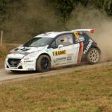 ADAC Rallye Deutschland, Roman Schwedt, Peugeot Team Romo