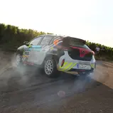 #41 Heiko Gros / Sabrina Göller / Opel Corsa Rally4 (RC4 / Rally4), Rallye ADAC Mittelrhein