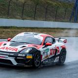 #31 Nicolaj Møller Madsen/Finn Zulauf (AVIA W&S Motorsport / Porsche 718 Cayman GT4 RS CS)