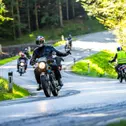 DLzG: Im Bikerparadies Salzkammergut trafen die Teilnehmerinnen und Teilnehmer auf viele Gleichgesinnte