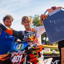 Marcel Stauffer kämpft sich mit dem Sieg im ADAC MX Youngster Cup zurück ins internationale Motocross