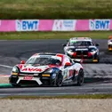 Meisterauto: Der Porsche 718 Cayman GT4 beim Auftakt in Oschersleben