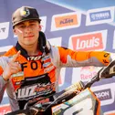 Maxime Grau brillierte bei seinem Comeback mit dem Laufsieg im ADAC MX Youngster Cup
