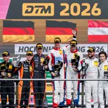 Das Podium: Petr Fulin, Gerhard Tweraser, Leyton Fourie, Tim Zimmermann, Felix Hirsiger, Finn Zulauf, Pavel Lefterov, Mark Kastelic, Franz Engstler (v.l.)