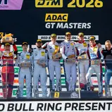 Siegerehrung Rennen 2, Red Bull Ring
