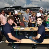 31 ADAC GT Masters, Lausitzring, Callaway Competition, Boris Said, Loris Hezemans