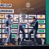 Podium Rennen 2, Nürburgring
