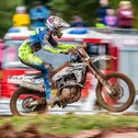 Eric Rakow stand bereits seit Teutschenthal als Deutscher Meister der 250 ccm-Klasse fest