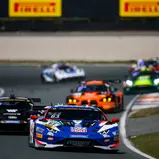 #63 Finn Zulauf / Felix Hirsiger / Lamborghini Huracán GT3 EVO 2 / LIQUI MOLY Team Engstler Motorsport, Circuit Zandvoort