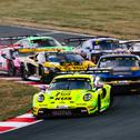 Thomas Preining steuerte seinen Porsche 911 GT3 R auf Rang drei