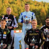 Titel-Hattrick für Dauenhauer (oben rechts) 