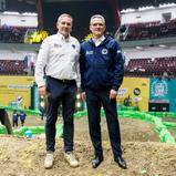 ADAC Motorsportchef Thomas Voss und DMSB Präsidiumsmitglied Jürgen Hieke