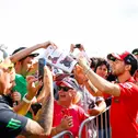 Besonders beliebt bei den Zuschauern ist die Nähe zu den MotoGP-Stars