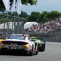Ford-Fahrer Finn Wiebelhaus jagte Nicki Thiim über die Straßen Nürnbergs