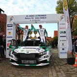 #2 / Marijan Griebel / Ella Kremer / Skoda Fabia RS Rally2 / RC 2 / ADAC Actronics Rallye Sulingen