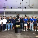 Die DTM-Piloten besuchten die MotorSport-Lounge 