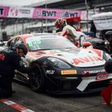 #31 AVIA W&S Motorsport / Finn Zulauf / Josef Knopp / Porsche 718 Cayman GT4 RS CS, Hockenheimring
