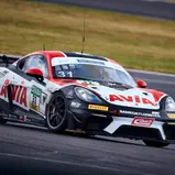 #31 AVIA W&S Motorsport / Josef Knopp / Finn Zulauf / Porsche 718 Cayman GT4 RS CS / Lausitzring