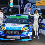 #3 Tannert, Julius / Winklhofer, Pirmin / Škoda Fabia RS Rally2 / RC2, ADAC Rallye Stemweder Berg 