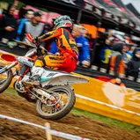 Adam Sterry ( Großbritannien / KTM / KTM Sarholz Racing Team ) beim ADAC MX Masters