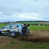 Zu den Favoriten in der DRM3-Klasse zählt Carsten Mohe mit seinem Renault Clio Rally3