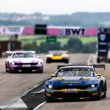 #36 Arjun Maini (IND / Ford Mustang GT3 / HRT Ford Racing), Sachsenring 2026