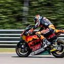 In der Moto2 fuhr Remy Gardner aus Australien Tagesbestzeit