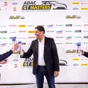 Lars Soutschka, Vorstand ADAC e. V., Lutz Hübner, CMO der BWT Gruppe, und ADAC Sportpräsident Hermann Tomczyk (v. l.)
