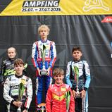 Podium der X30 Junioren