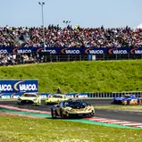 Der Südafrikaner Jordan Pepper kommt als DTM-Tabellenführer in die Lausitz