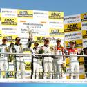 ADAC GT Masters, Hockenheim, Podium, Rennen 1