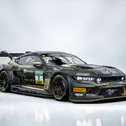Ford Mustang GT3 #2 mit Dennis Fetzer und Jonathan Cecotto (Foto: HRT Ford Performance)