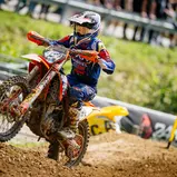 Maximilian Werner ( Deutschland / KTM / GABRIEL‐SS 24  ) beim ADAC MX Masters