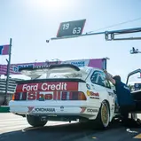 #11 R.Scheer / Ford Sierra RS500 BTCC / Norisring