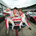 Philipp Gogollok (li.) und Hendrik Still gewannen auf dem Red Bull Ring
